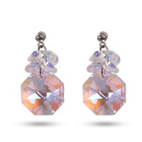 Lootkabazaar Korean Made Swarovski Drop Earring For Women (KHMSSJDES111818)